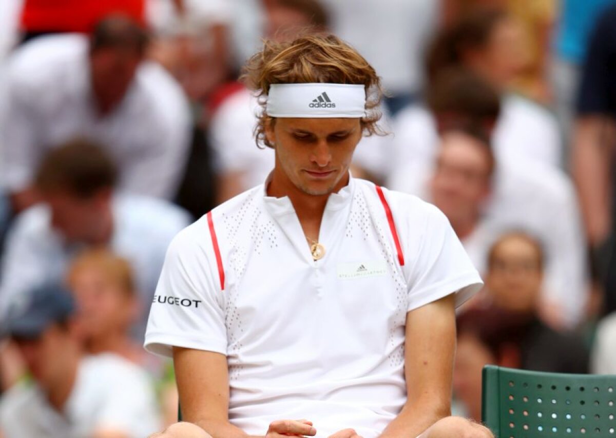 WIMBLEDON 2019 // VIDEO+FOTO Care NextGen? Stefanos Tsitsipas și Alexander Zverev, ELIMINAȚI de la Wimbledon în primul tur! Grecul afirmase că e pregătit să câștige turneul ;)