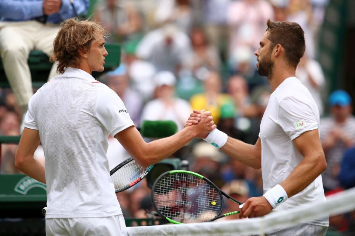 WIMBLEDON 2019 // VIDEO+FOTO Care NextGen? Stefanos Tsitsipas și Alexander Zverev, ELIMINAȚI de la Wimbledon în primul tur! Grecul afirmase că e pregătit să câștige turneul ;)