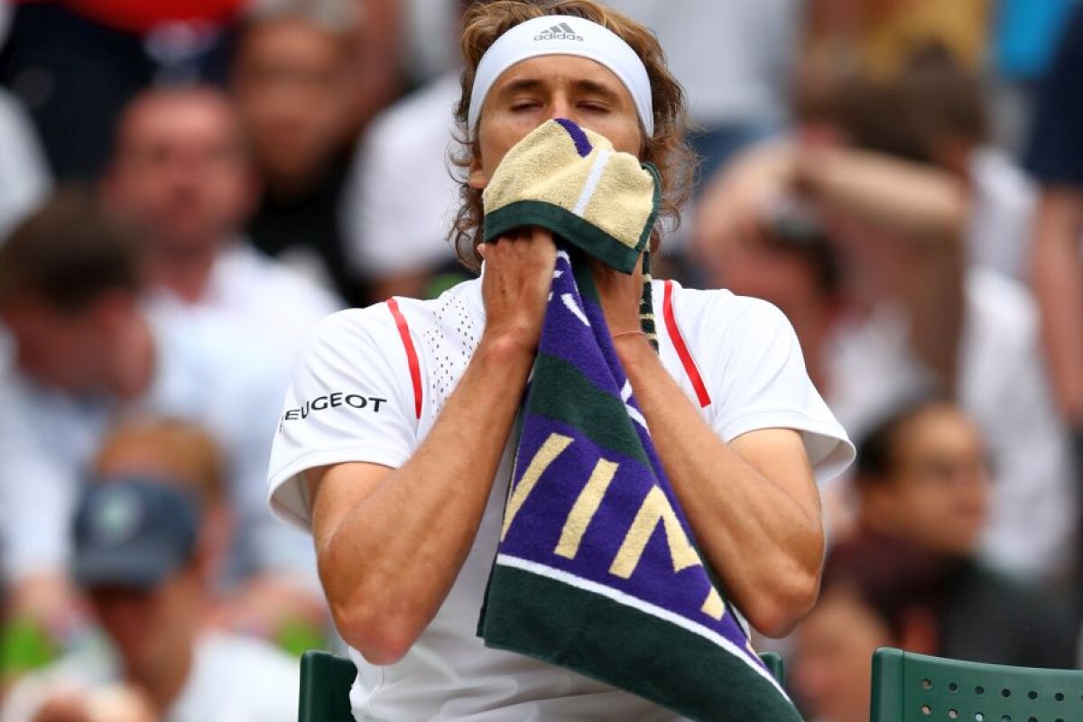 WIMBLEDON 2019 // VIDEO+FOTO Care NextGen? Stefanos Tsitsipas și Alexander Zverev, ELIMINAȚI de la Wimbledon în primul tur! Grecul afirmase că e pregătit să câștige turneul ;)