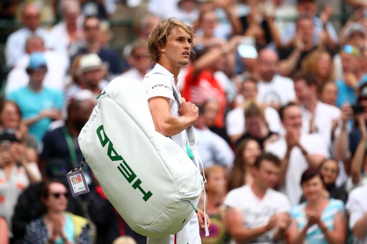 WIMBLEDON 2019 // VIDEO+FOTO Care NextGen? Stefanos Tsitsipas și Alexander Zverev, ELIMINAȚI de la Wimbledon în primul tur! Grecul afirmase că e pregătit să câștige turneul ;)