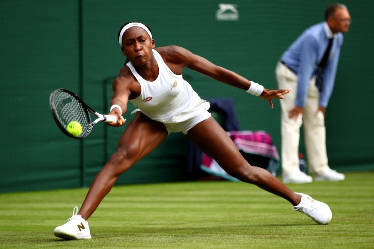 Cori Gauff - Venus Williams 6-4, 6-4 // Jucătoarea americană în vârstă de 15 ani și-a învins idolul: „Fără Venus nu aș fi fost aici! I-am spus asta peste fileu”