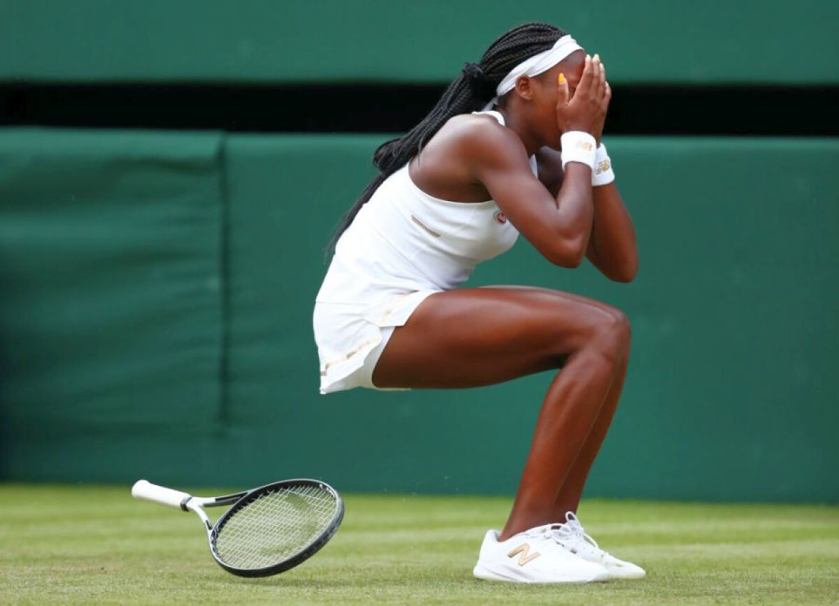 Cori Gauff - Venus Williams 6-4, 6-4 // Jucătoarea americană în vârstă de 15 ani și-a învins idolul: „Fără Venus nu aș fi fost aici! I-am spus asta peste fileu”