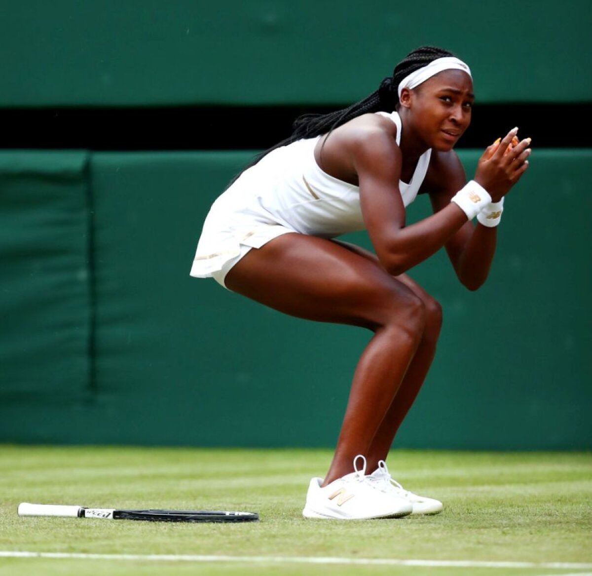 Cori Gauff - Venus Williams 6-4, 6-4 // Jucătoarea americană în vârstă de 15 ani și-a învins idolul: „Fără Venus nu aș fi fost aici! I-am spus asta peste fileu”