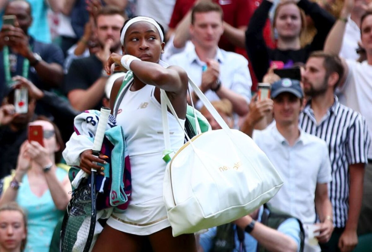 Cori Gauff - Venus Williams 6-4, 6-4 // Jucătoarea americană în vârstă de 15 ani și-a învins idolul: „Fără Venus nu aș fi fost aici! I-am spus asta peste fileu”