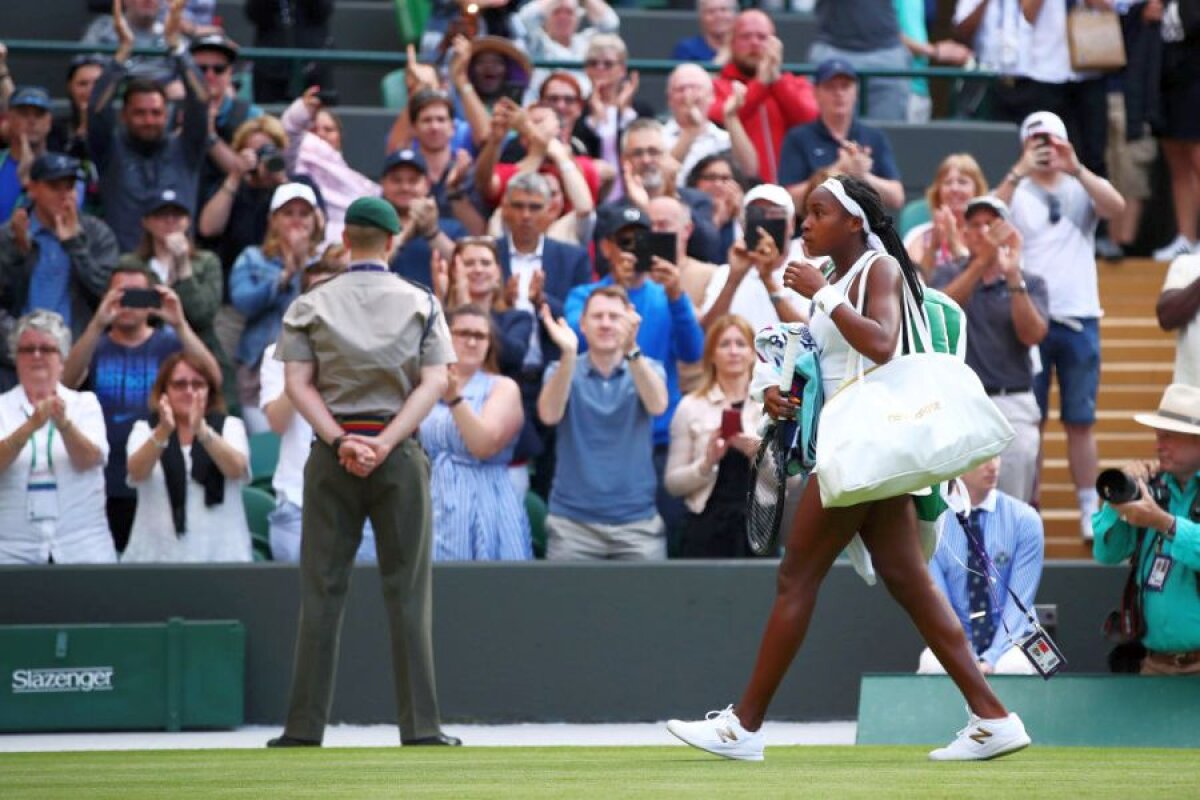 Cori Gauff - Venus Williams 6-4, 6-4 // Jucătoarea americană în vârstă de 15 ani și-a învins idolul: „Fără Venus nu aș fi fost aici! I-am spus asta peste fileu”