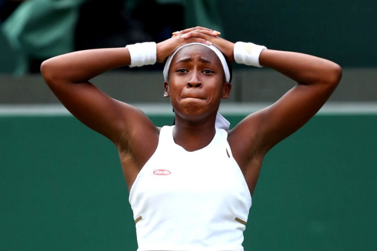 Cori Gauff - Venus Williams 6-4, 6-4 // Jucătoarea americană în vârstă de 15 ani și-a învins idolul: „Fără Venus nu aș fi fost aici! I-am spus asta peste fileu”