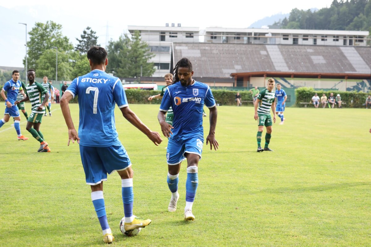 CSU Craiova - Ferencvaros 0-4 » Oltenii au ajuns la al patrulea meci fără victorie în pregătiri! Corneliu Papură: „Am avut în teren jucători de 16 ani, trebuie să avem răbdare”