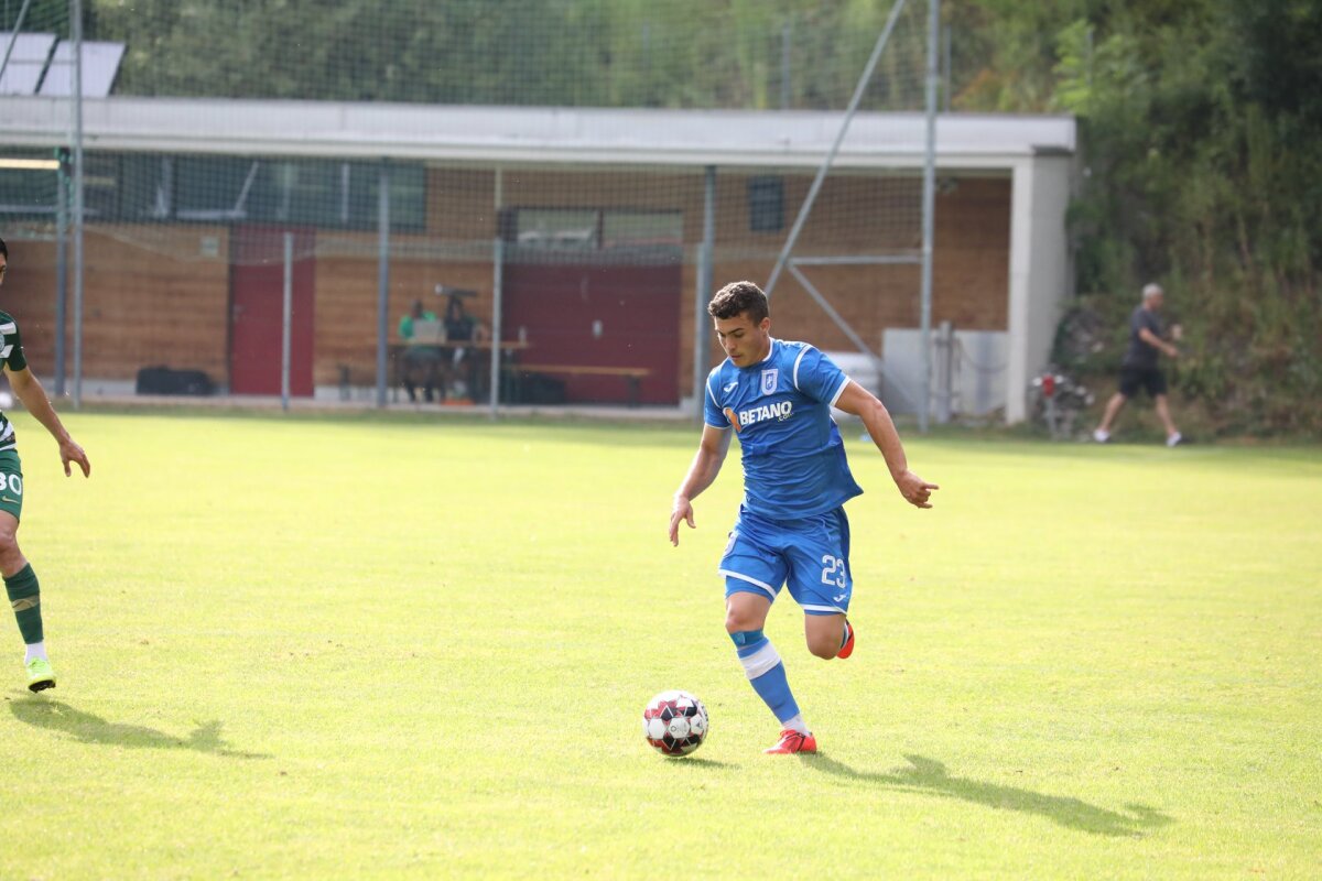 CSU Craiova - Ferencvaros 0-4 » Oltenii au ajuns la al patrulea meci fără victorie în pregătiri! Corneliu Papură: „Am avut în teren jucători de 16 ani, trebuie să avem răbdare”
