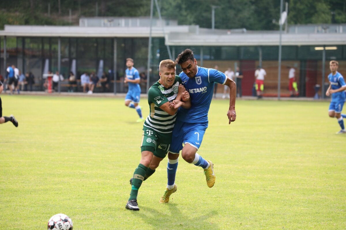 CSU Craiova - Ferencvaros 0-4 » Oltenii au ajuns la al patrulea meci fără victorie în pregătiri! Corneliu Papură: „Am avut în teren jucători de 16 ani, trebuie să avem răbdare”