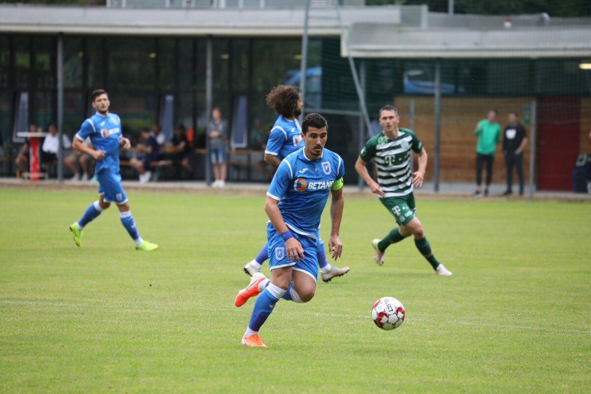 CSU Craiova - Ferencvaros 0-4 » Oltenii au ajuns la al patrulea meci fără victorie în pregătiri! Corneliu Papură: „Am avut în teren jucători de 16 ani, trebuie să avem răbdare”