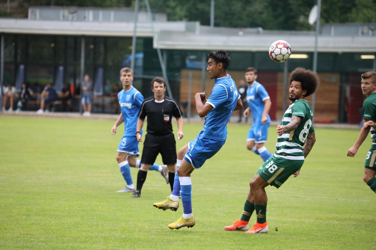 CSU Craiova - Ferencvaros 0-4 » Oltenii au ajuns la al patrulea meci fără victorie în pregătiri! Corneliu Papură: „Am avut în teren jucători de 16 ani, trebuie să avem răbdare”
