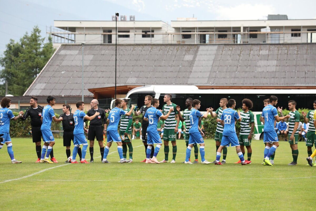 CSU Craiova - Ferencvaros 0-4 » Oltenii au ajuns la al patrulea meci fără victorie în pregătiri! Corneliu Papură: „Am avut în teren jucători de 16 ani, trebuie să avem răbdare”