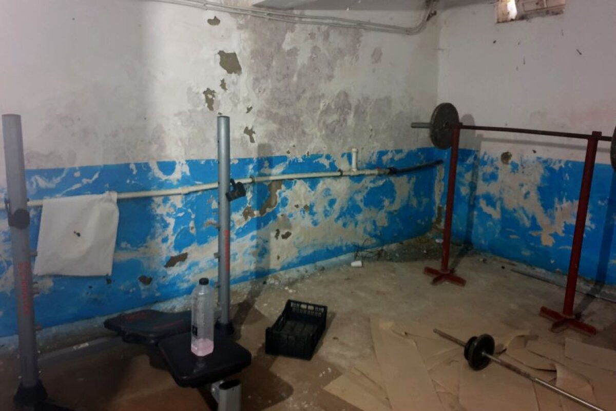 FOTO DEZOLANT Sindicatul Național de Sport și Tineret a fost sesizat de sportivii de la CSM Suceava: „Condiții inumane de antrenament!”