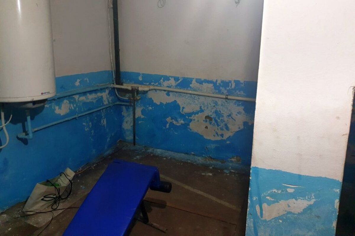 FOTO DEZOLANT Sindicatul Național de Sport și Tineret a fost sesizat de sportivii de la CSM Suceava: „Condiții inumane de antrenament!”