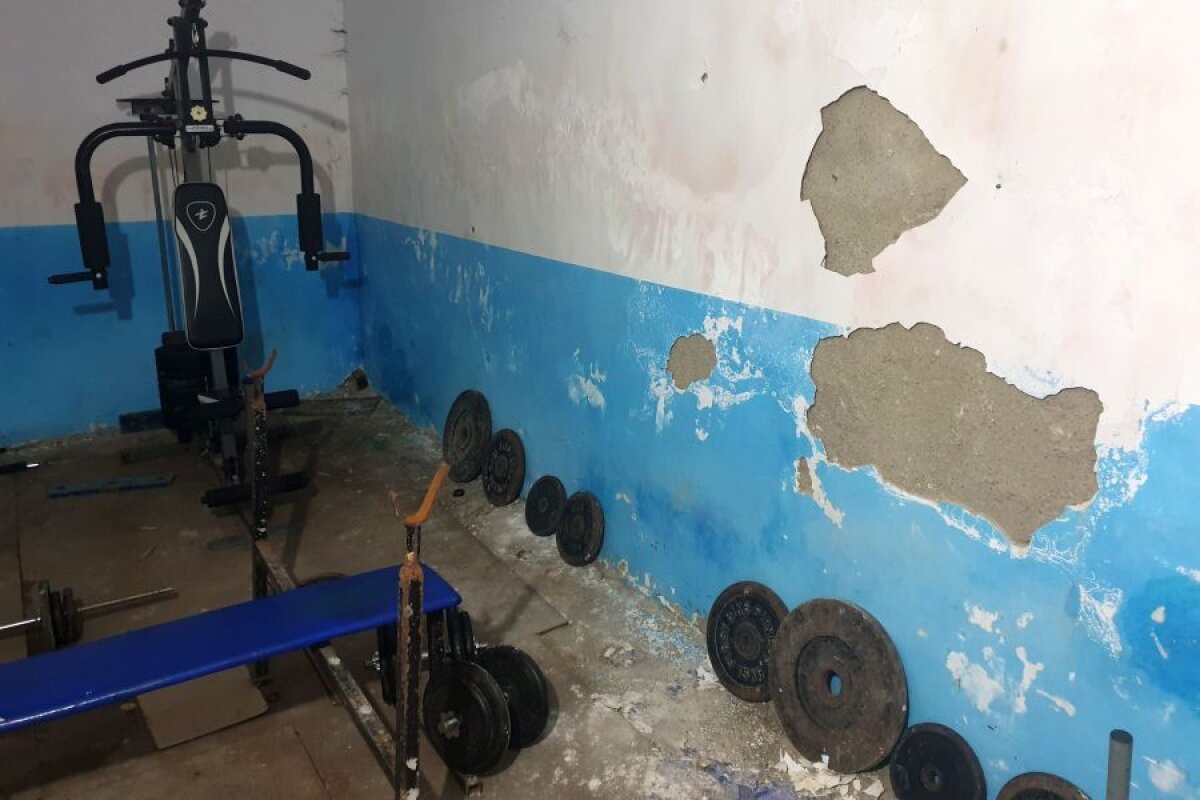 FOTO DEZOLANT Sindicatul Național de Sport și Tineret a fost sesizat de sportivii de la CSM Suceava: „Condiții inumane de antrenament!”