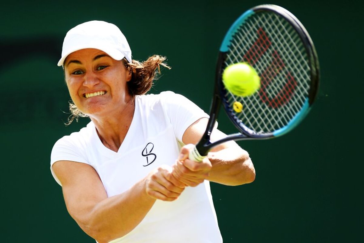 MONICA NICULESCU - ANDREA PETKOVIC 2-6, 6-2, 7-5 // FOTO Ce revenire! Niculescu a întors-o pe Petkovic și e în turul II la Wimbledon 2019