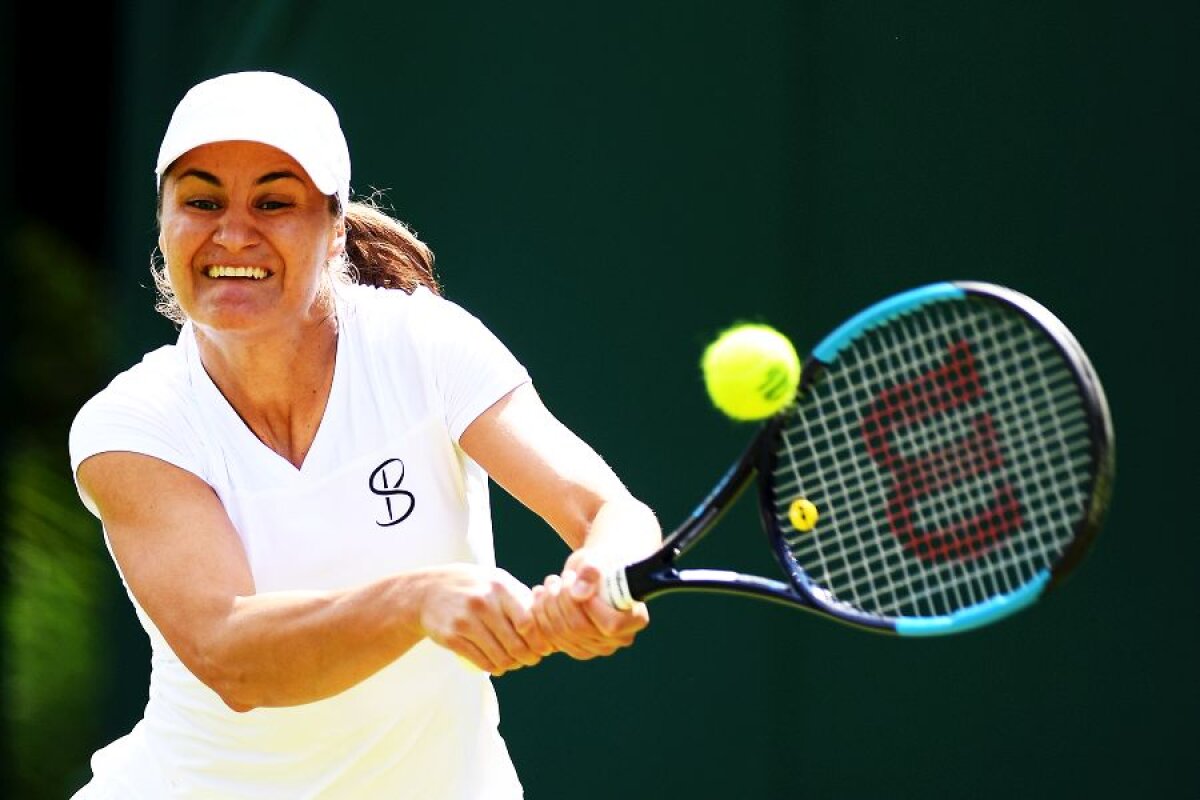 MONICA NICULESCU - ANDREA PETKOVIC 2-6, 6-2, 7-5 // FOTO Ce revenire! Niculescu a întors-o pe Petkovic și e în turul II la Wimbledon 2019