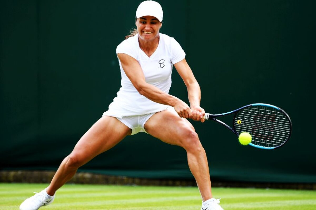 MONICA NICULESCU - ANDREA PETKOVIC 2-6, 6-2, 7-5 // FOTO Ce revenire! Niculescu a întors-o pe Petkovic și e în turul II la Wimbledon 2019