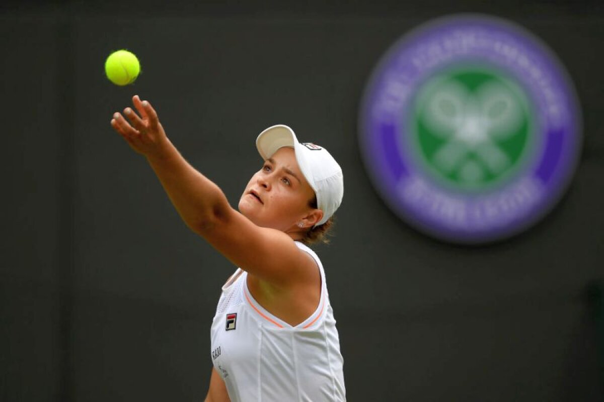 WIMBLEDON 2019 // VIDEO + FOTO Serena Williams și Ashleigh Barty, la pas în turul secund » Maria Sharapova și Garbine Muguruza au părăsit competiția