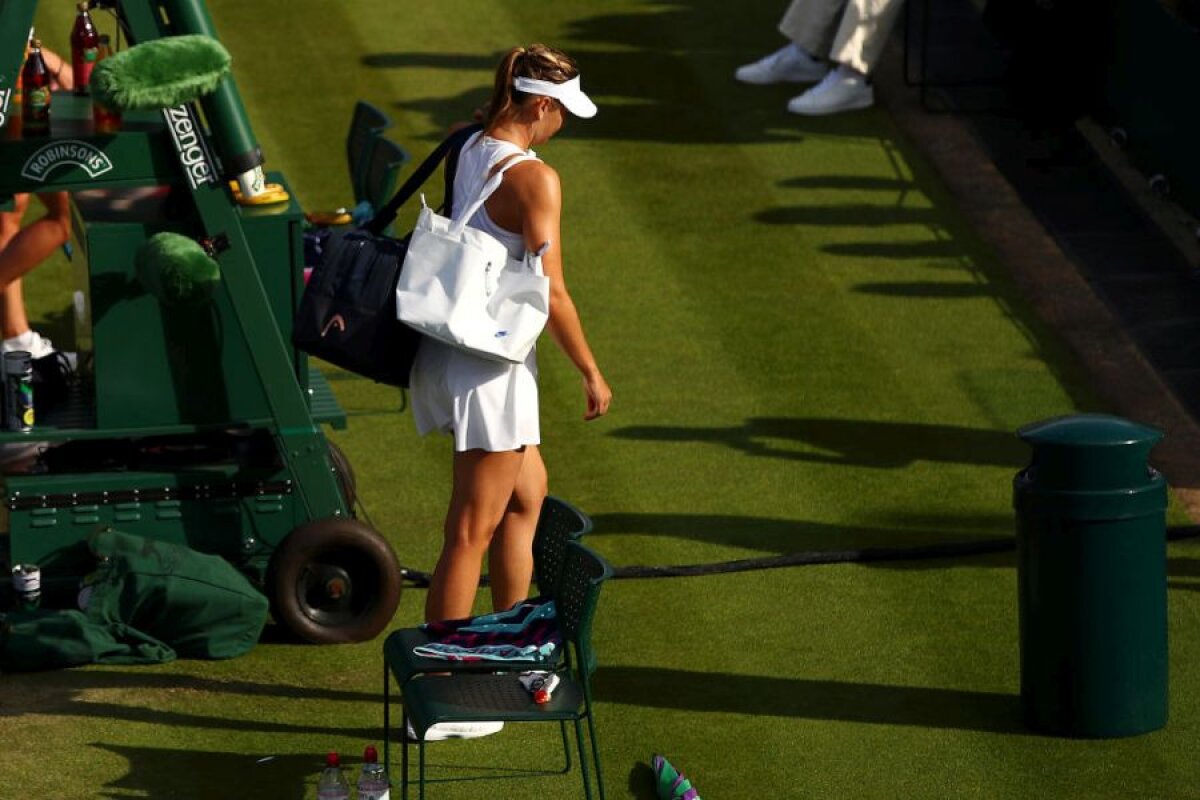 WIMBLEDON 2019 // VIDEO + FOTO Serena Williams și Ashleigh Barty, la pas în turul secund » Maria Sharapova și Garbine Muguruza au părăsit competiția