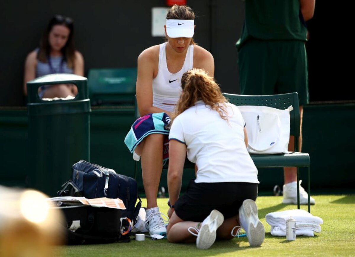 WIMBLEDON 2019 // VIDEO + FOTO Serena Williams și Ashleigh Barty, la pas în turul secund » Maria Sharapova și Garbine Muguruza au părăsit competiția