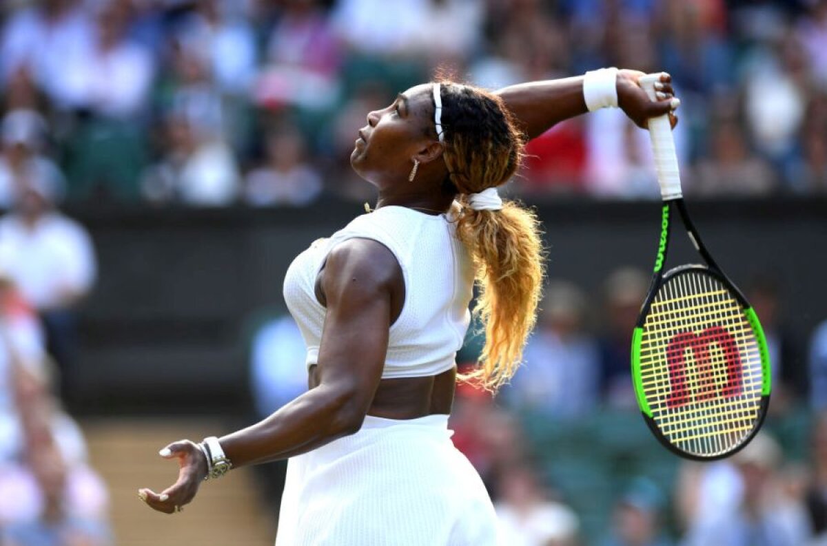 WIMBLEDON 2019 // VIDEO + FOTO Serena Williams și Ashleigh Barty, la pas în turul secund » Maria Sharapova și Garbine Muguruza au părăsit competiția
