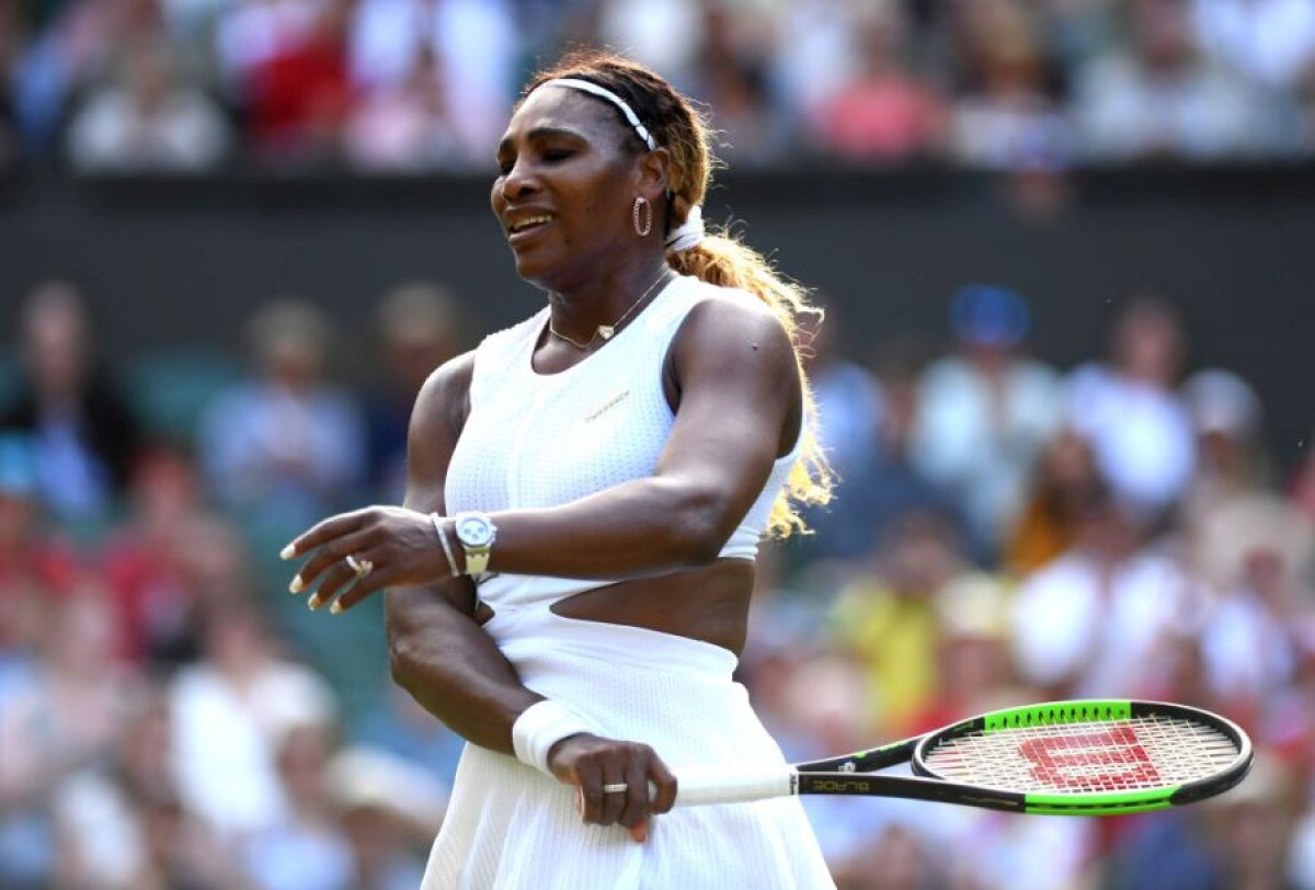 WIMBLEDON 2019 // VIDEO + FOTO Serena Williams și Ashleigh Barty, la pas în turul secund » Maria Sharapova și Garbine Muguruza au părăsit competiția