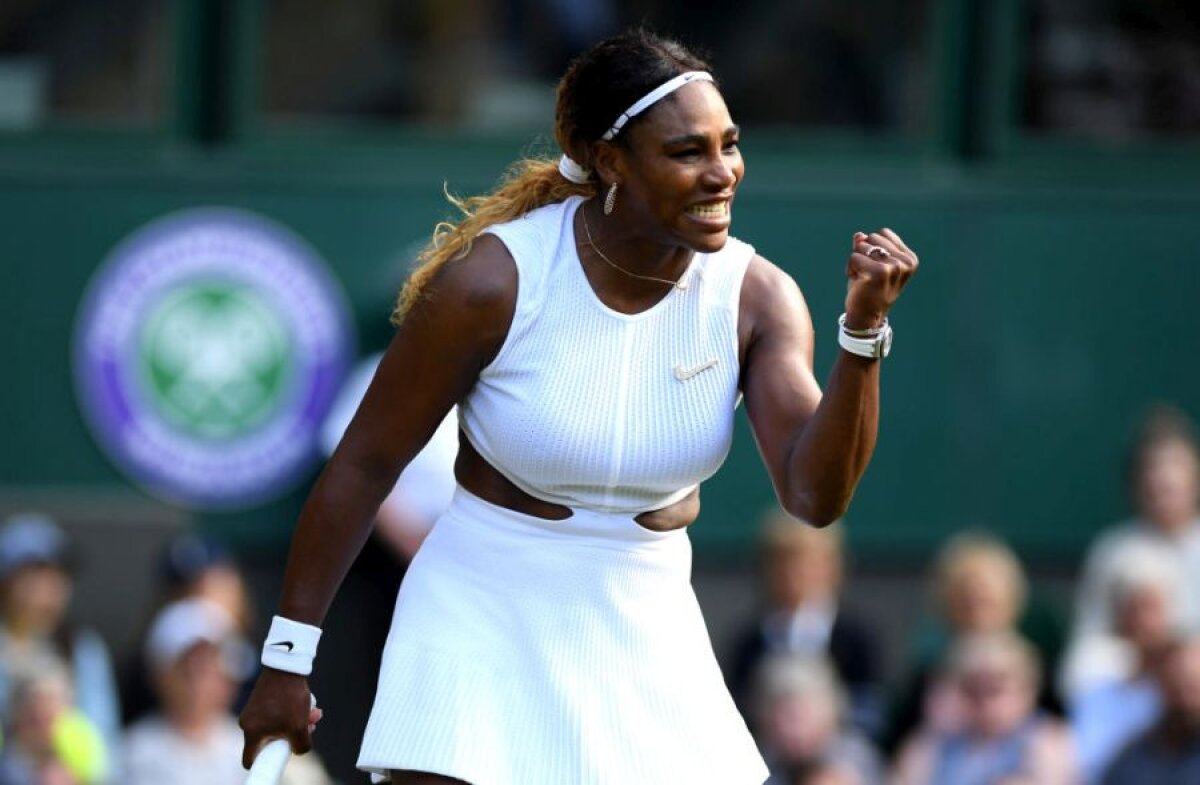 WIMBLEDON 2019 // VIDEO + FOTO Serena Williams și Ashleigh Barty, la pas în turul secund » Maria Sharapova și Garbine Muguruza au părăsit competiția