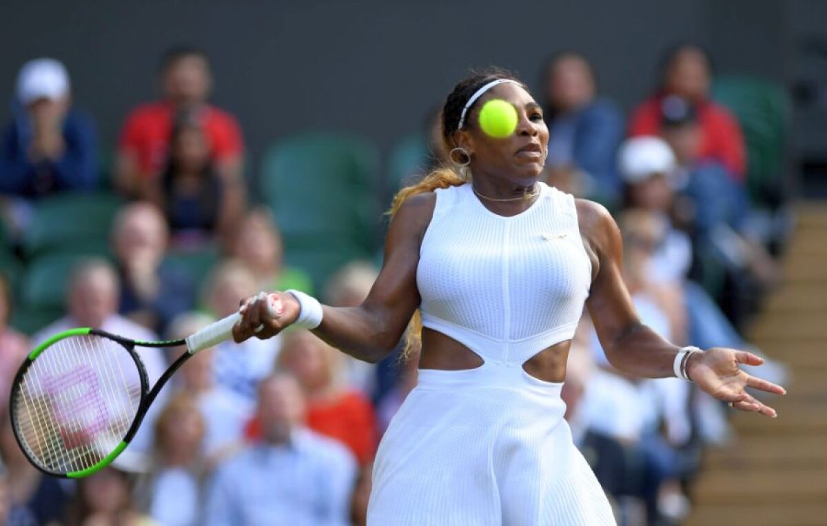 WIMBLEDON 2019 // VIDEO + FOTO Serena Williams și Ashleigh Barty, la pas în turul secund » Maria Sharapova și Garbine Muguruza au părăsit competiția