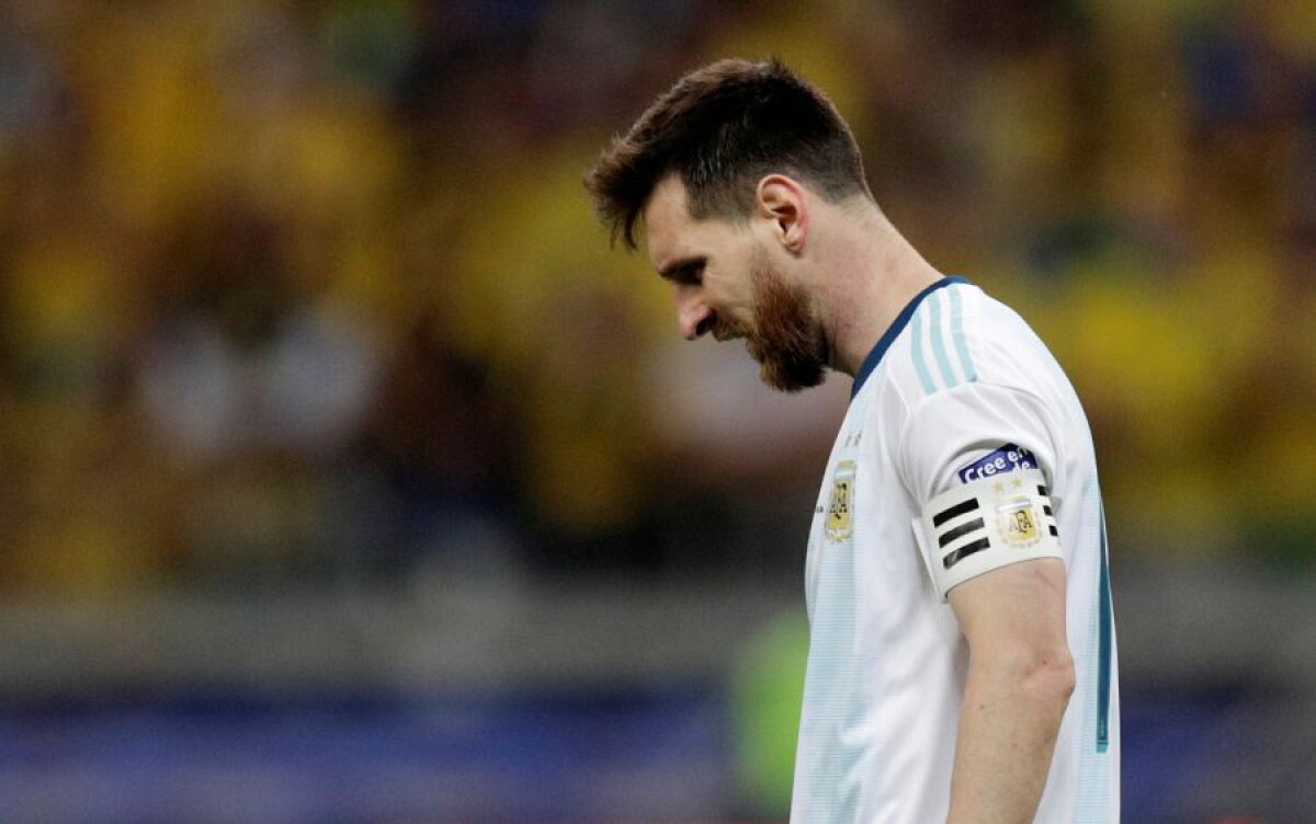 BRAZILIA - ARGENTINA // VIDEO+FOTO Leo Messi, OUT de la Copa America » Brazilia defilează acasă în fața Argentinei, 2-0, și se califică în finală