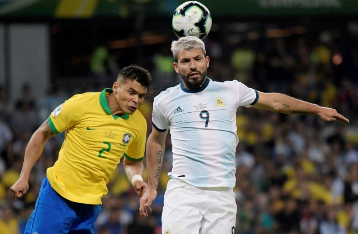 BRAZILIA - ARGENTINA // VIDEO+FOTO Leo Messi, OUT de la Copa America » Brazilia defilează acasă în fața Argentinei, 2-0, și se califică în finală