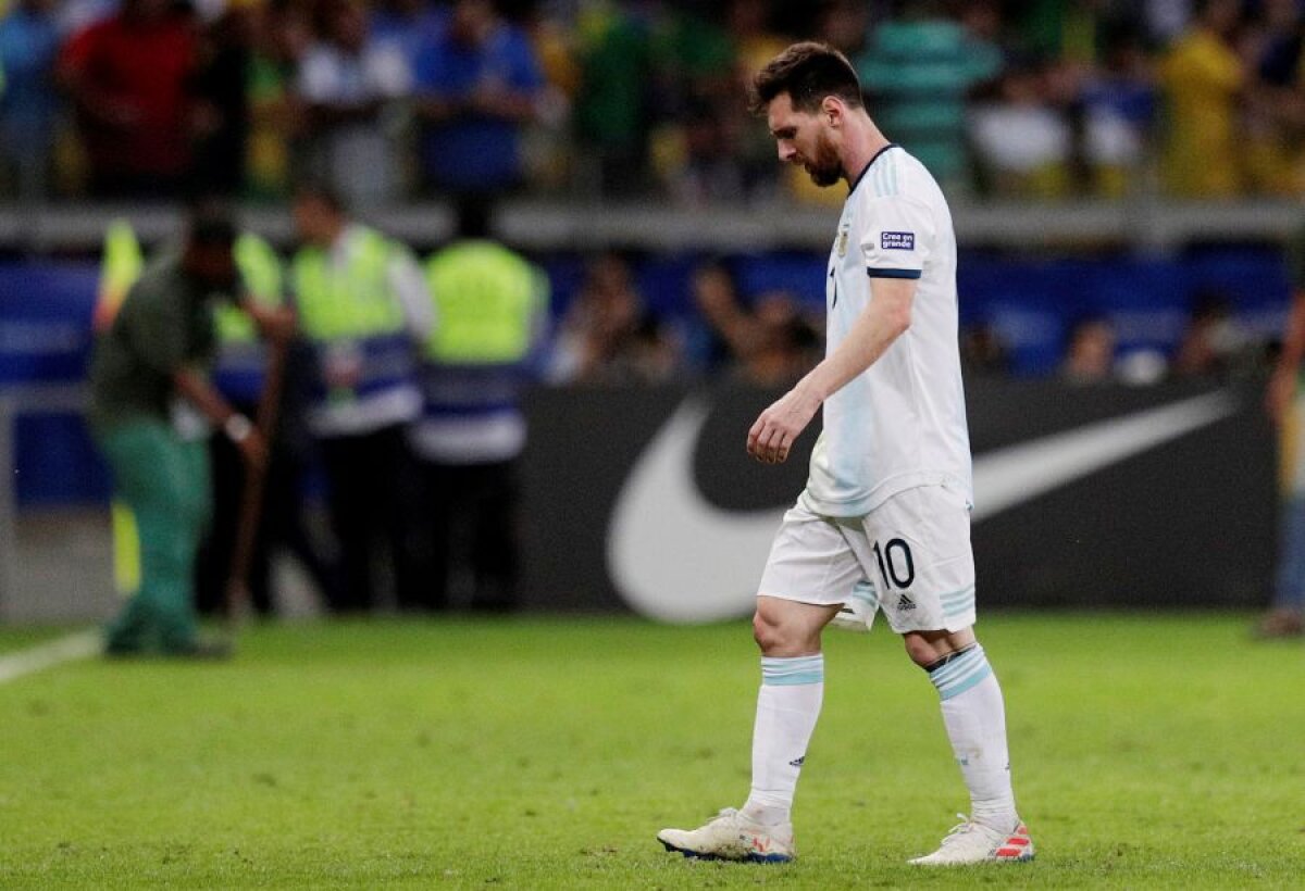 BRAZILIA - ARGENTINA // VIDEO+FOTO Leo Messi, OUT de la Copa America » Brazilia defilează acasă în fața Argentinei, 2-0, și se califică în finală