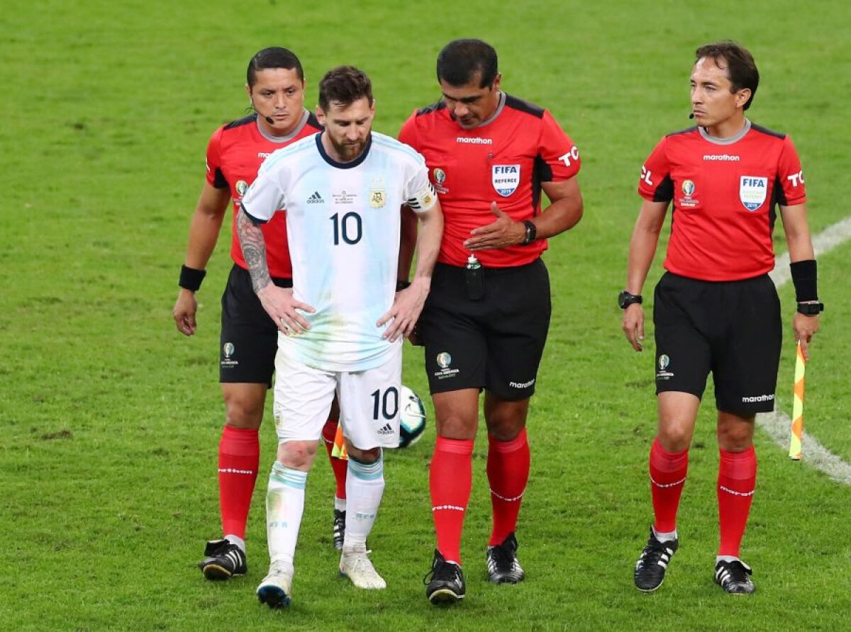 BRAZILIA - ARGENTINA // VIDEO+FOTO Leo Messi, OUT de la Copa America » Brazilia defilează acasă în fața Argentinei, 2-0, și se califică în finală