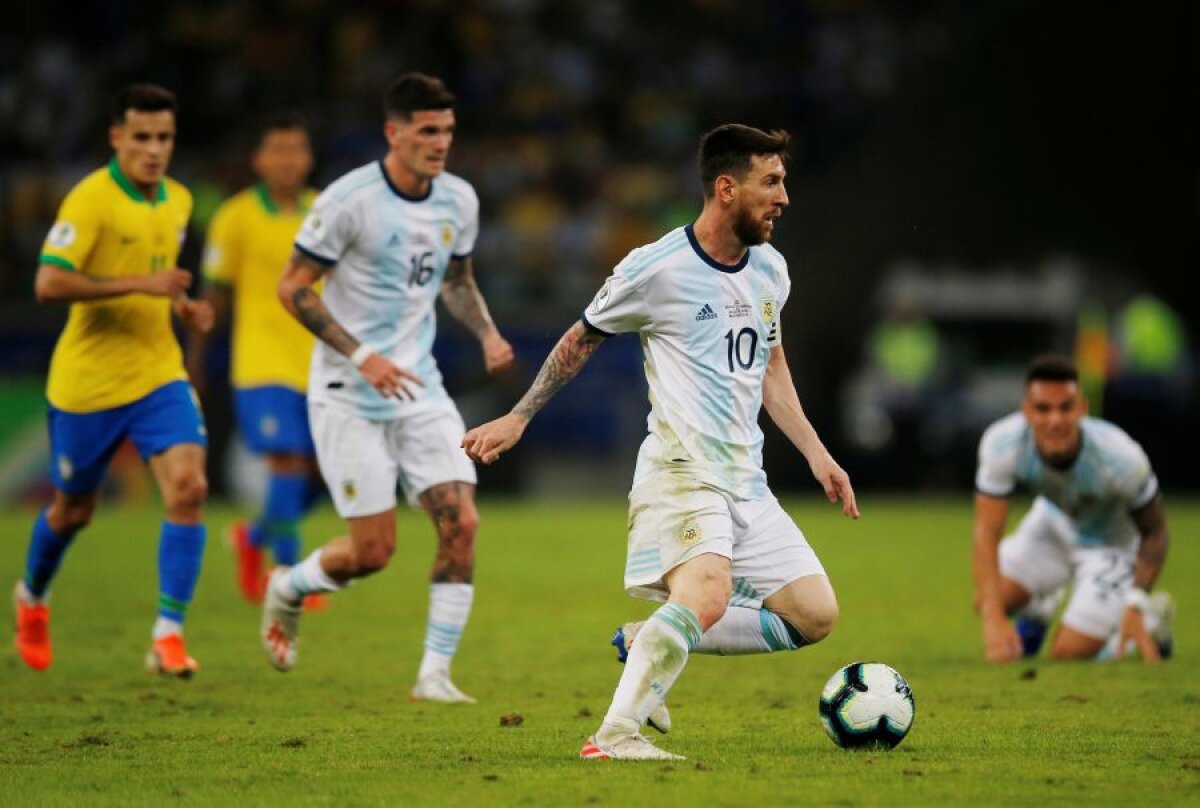 BRAZILIA - ARGENTINA // VIDEO+FOTO Leo Messi, OUT de la Copa America » Brazilia defilează acasă în fața Argentinei, 2-0, și se califică în finală