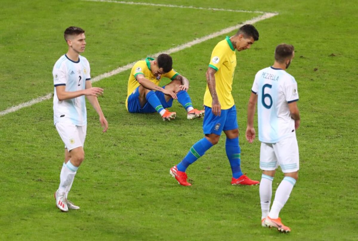 BRAZILIA - ARGENTINA // VIDEO+FOTO Leo Messi, OUT de la Copa America » Brazilia defilează acasă în fața Argentinei, 2-0, și se califică în finală