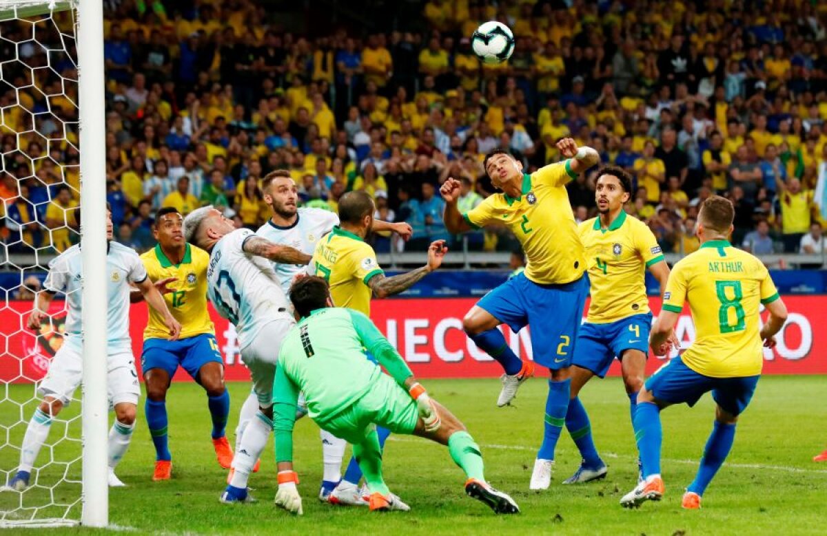 BRAZILIA - ARGENTINA // VIDEO+FOTO Leo Messi, OUT de la Copa America » Brazilia defilează acasă în fața Argentinei, 2-0, și se califică în finală