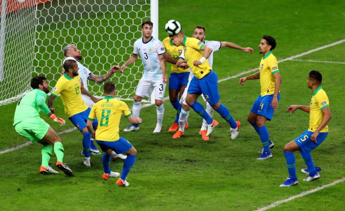 BRAZILIA - ARGENTINA // VIDEO+FOTO Leo Messi, OUT de la Copa America » Brazilia defilează acasă în fața Argentinei, 2-0, și se califică în finală