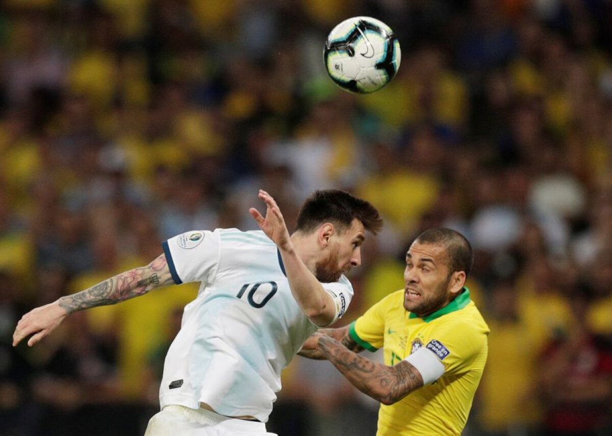 BRAZILIA - ARGENTINA // VIDEO+FOTO Leo Messi, OUT de la Copa America » Brazilia defilează acasă în fața Argentinei, 2-0, și se califică în finală
