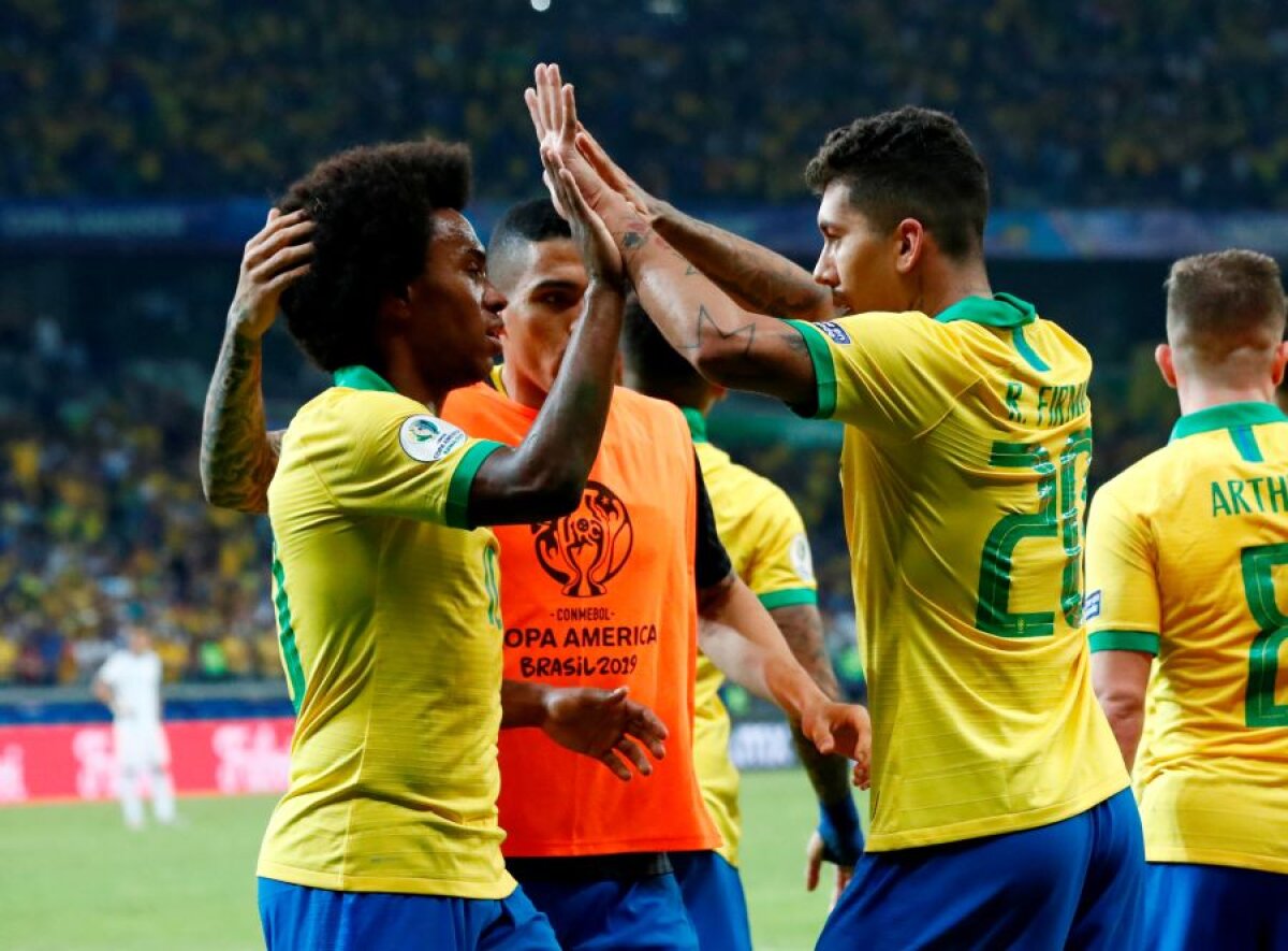 BRAZILIA - ARGENTINA // VIDEO+FOTO Leo Messi, OUT de la Copa America » Brazilia defilează acasă în fața Argentinei, 2-0, și se califică în finală