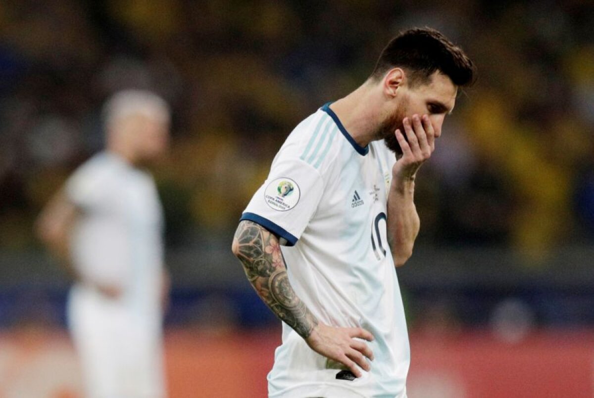BRAZILIA - ARGENTINA // VIDEO+FOTO Leo Messi, OUT de la Copa America » Brazilia defilează acasă în fața Argentinei, 2-0, și se califică în finală