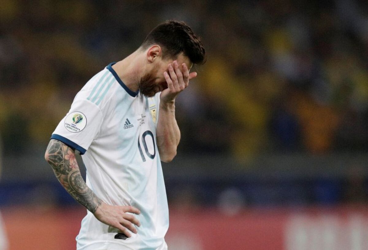 BRAZILIA - ARGENTINA // VIDEO+FOTO Leo Messi, OUT de la Copa America » Brazilia defilează acasă în fața Argentinei, 2-0, și se califică în finală