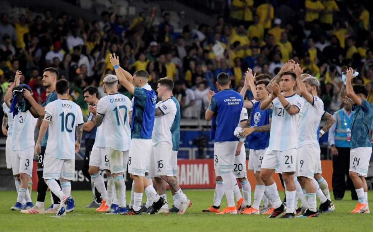 BRAZILIA - ARGENTINA // VIDEO+FOTO Leo Messi, OUT de la Copa America » Brazilia defilează acasă în fața Argentinei, 2-0, și se califică în finală