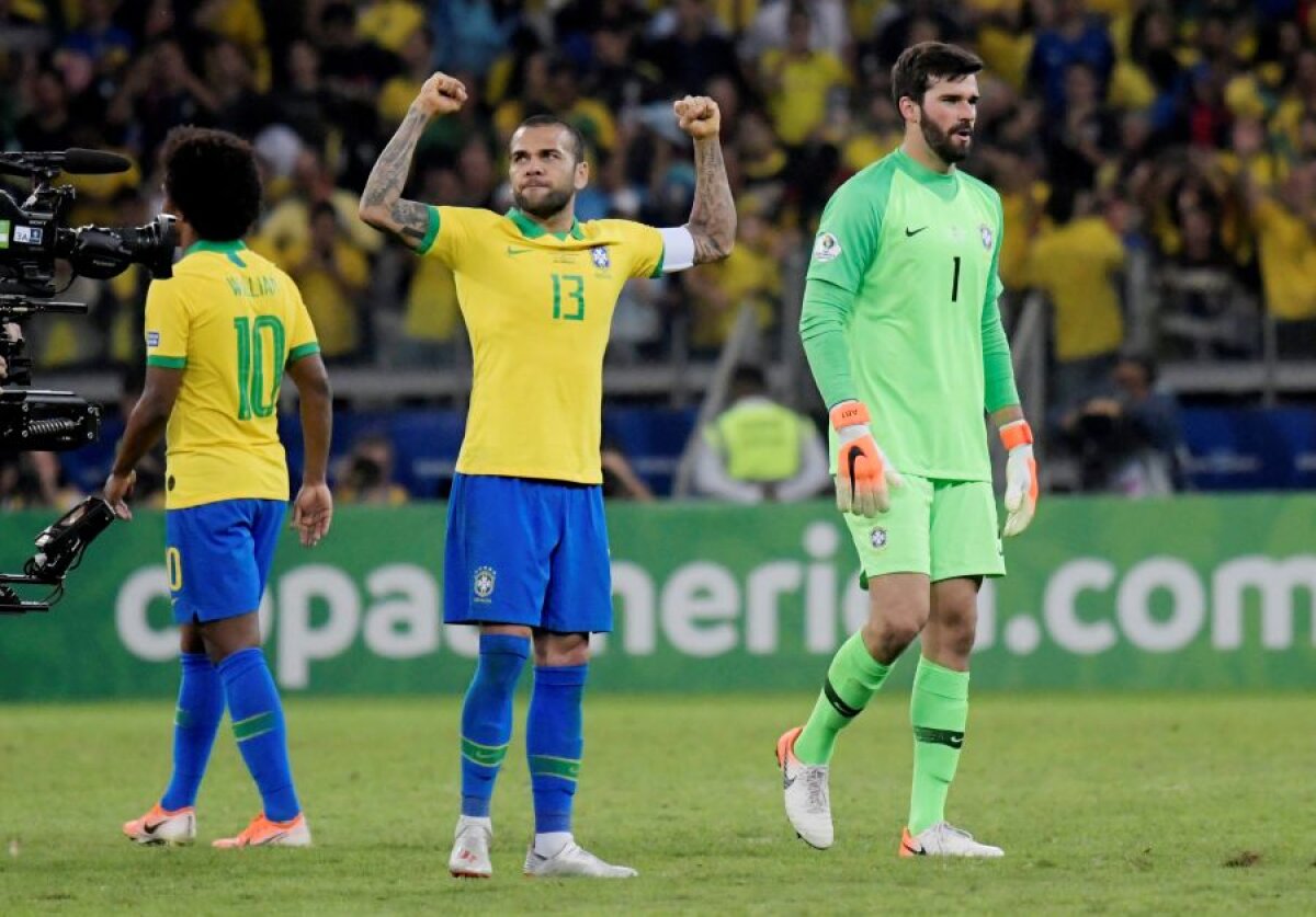 BRAZILIA - ARGENTINA // VIDEO+FOTO Leo Messi, OUT de la Copa America » Brazilia defilează acasă în fața Argentinei, 2-0, și se califică în finală