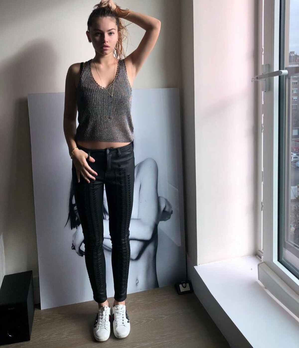 La 4 ani era declarată „cea mai frumoasă fată din lume” » Cum arată la 20 ani fiica fostului fotbalist 