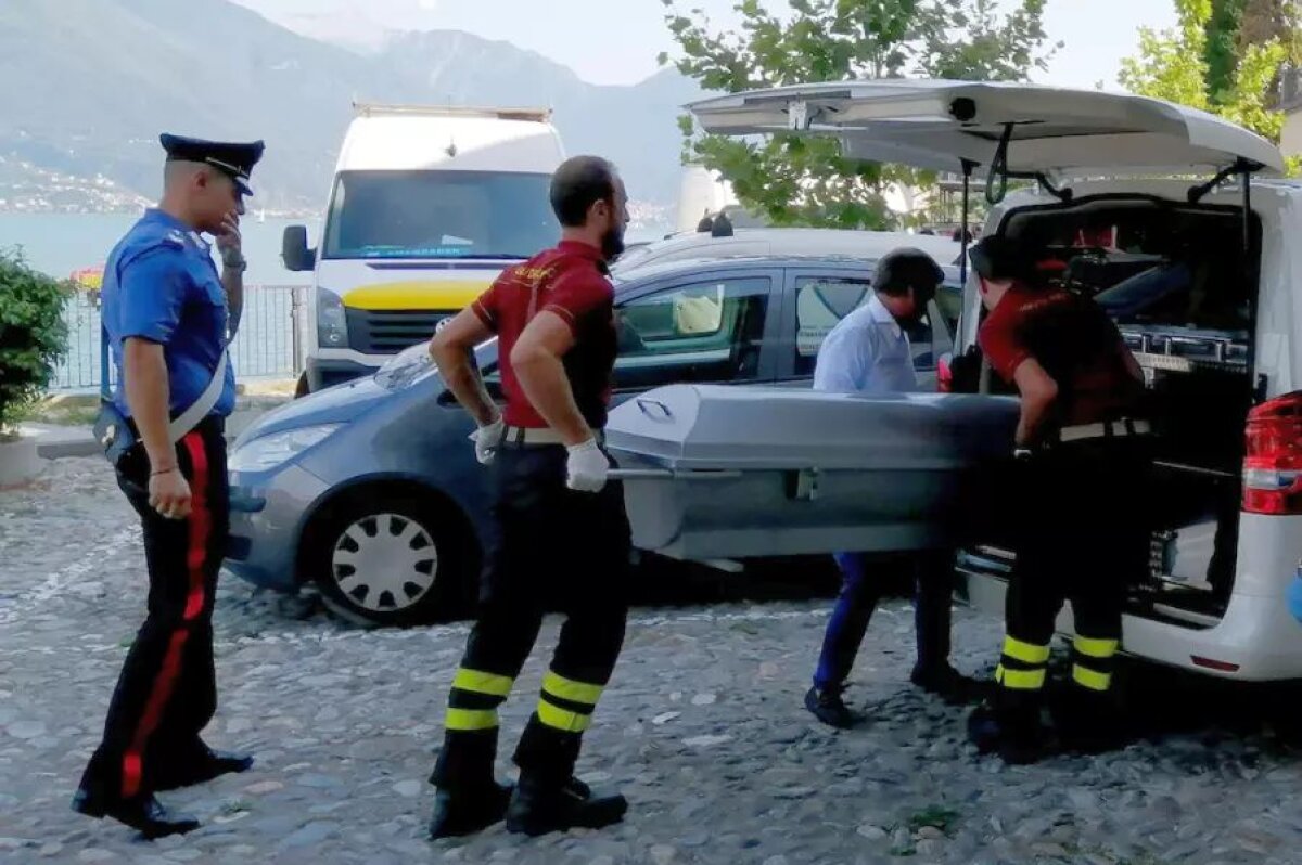 VIDEO+FOTO Florijana Ismaili, găsită decedată în lacul Como din nordul Italiei » Mesaje impresionante şi lacrimi de durere 