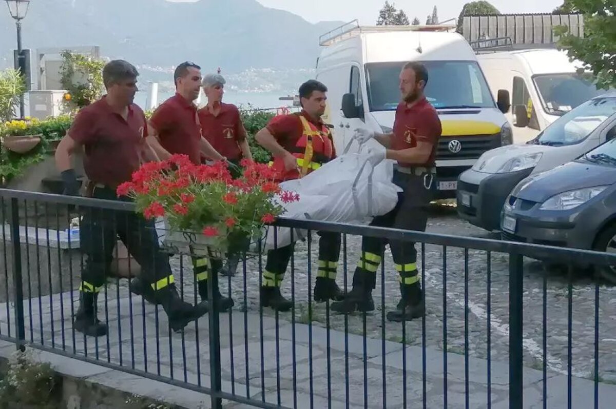 VIDEO+FOTO Florijana Ismaili, găsită decedată în lacul Como din nordul Italiei » Mesaje impresionante şi lacrimi de durere 