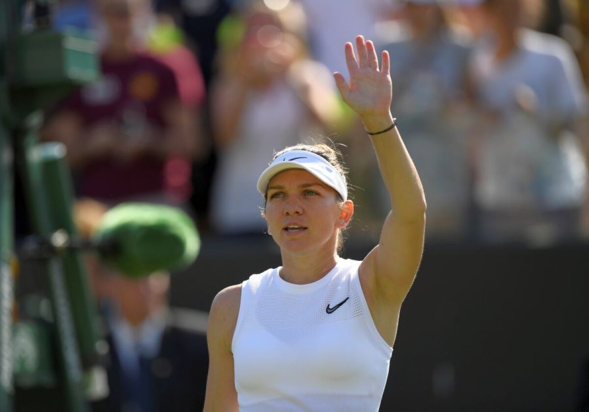 SIMONA HALEP - MIHAELA BUZĂRNESCU 6-3, 4-6, 6-2 // Halep, victorie muncită în duelul românesc de la Wimbledon! Joacă mai departe cu Victoria Azarenka