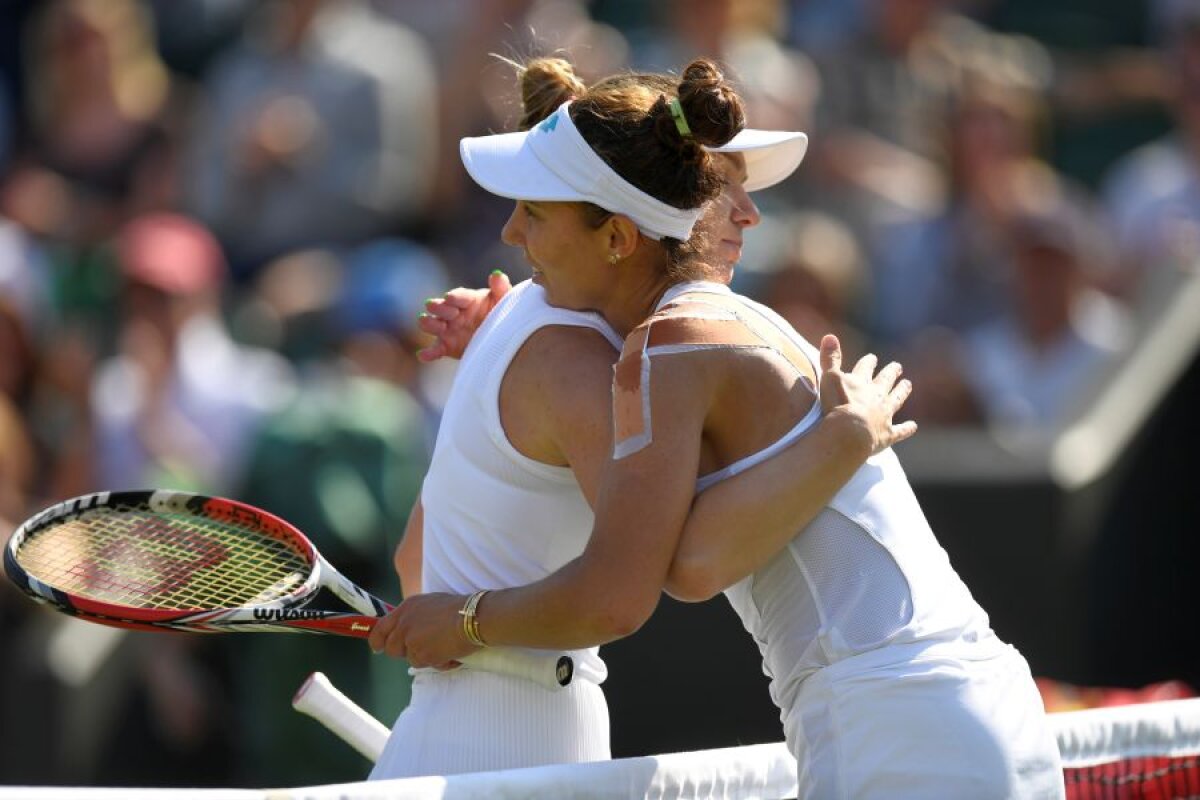 SIMONA HALEP - MIHAELA BUZĂRNESCU 6-3, 4-6, 6-2 // Halep, victorie muncită în duelul românesc de la Wimbledon! Joacă mai departe cu Victoria Azarenka