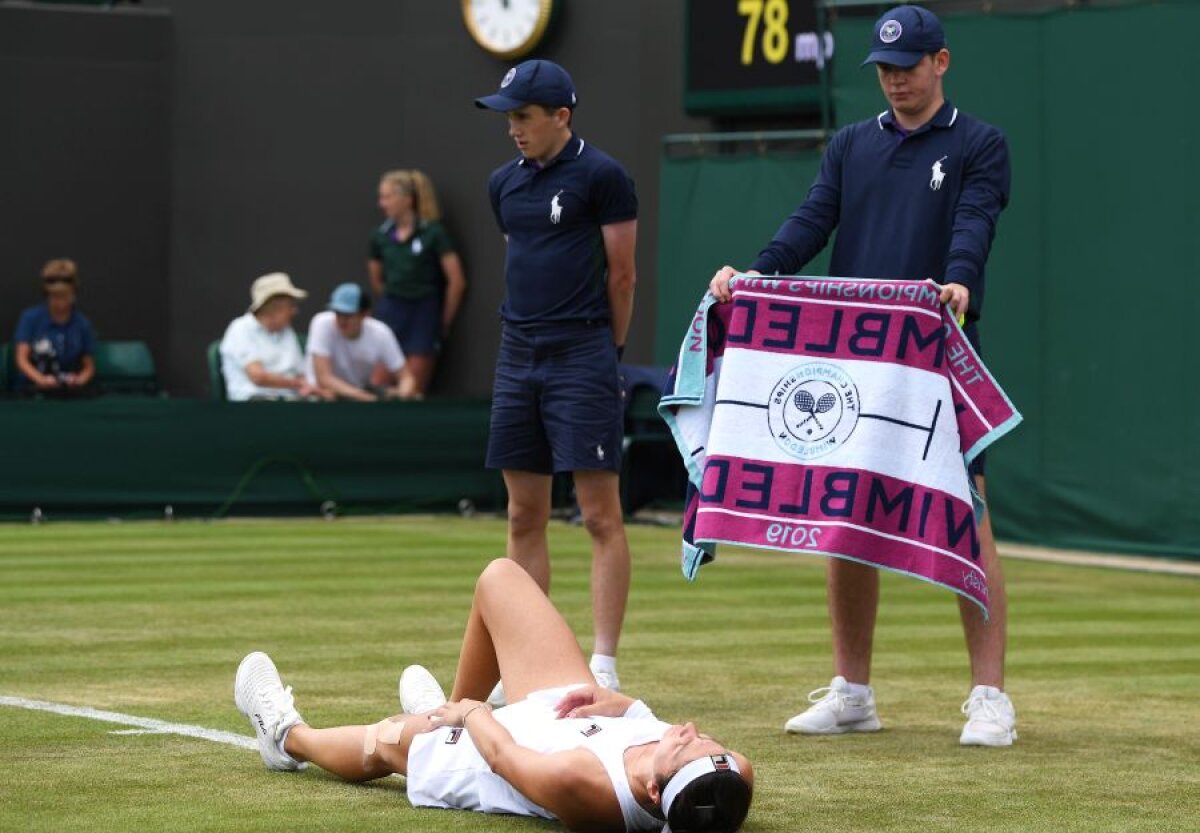 WIMBLEDON 2019 // VIDEO + FOTO Momente dramatice! Margarita Gasparyan a terminat meciul cu Elina Svitolina plângând în hohote: „Am fost șocată!”