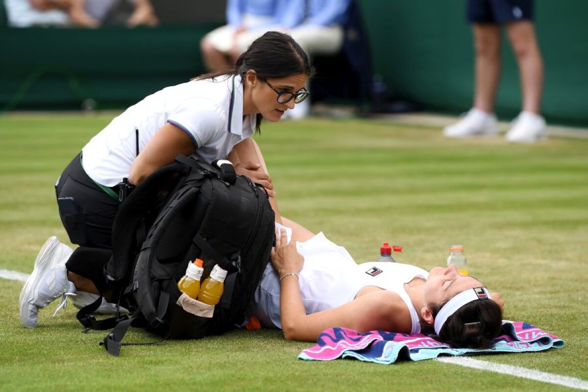 WIMBLEDON 2019 // VIDEO + FOTO Momente dramatice! Margarita Gasparyan a terminat meciul cu Elina Svitolina plângând în hohote: „Am fost șocată!”